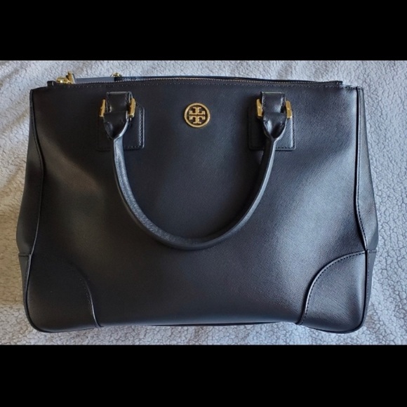 Tory Burch Robinson Double Zip Tote - Picture 2 of 7